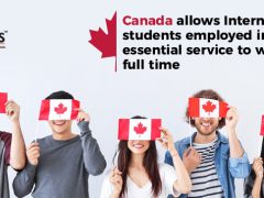 Canada International students