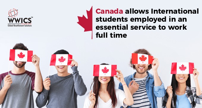 Canada International students