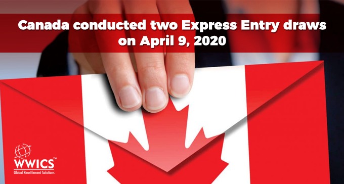 Canada conducted double Express Entry draw for Provincial Nominee Program