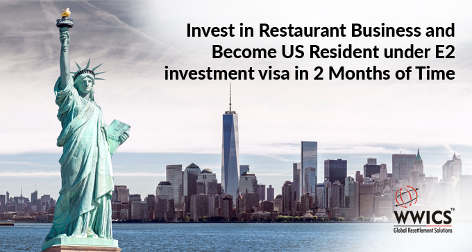 Invest In Restaurant Business and Become US Resident