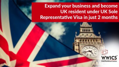 UK Sole Representative Visa