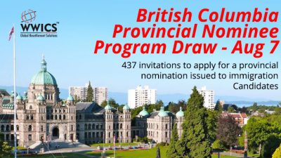 BCPNP DRAW