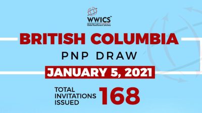 BC PNP DRAW