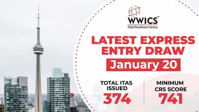 Express entry draw