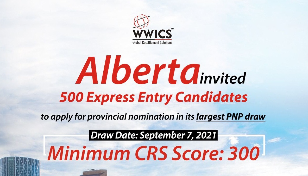 Alberta PNP invited 500 Express Entry Candidates to apply for