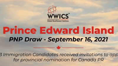 PEI PNP Draw
