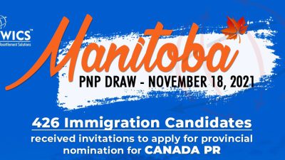 Manitoba PNP Draw