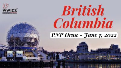 BC PNP Draw