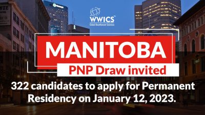 Manitoba PNP Draw