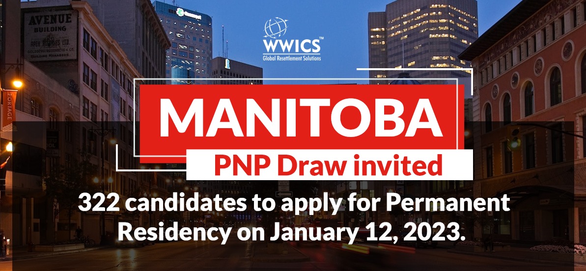 Manitoba PNP Draw